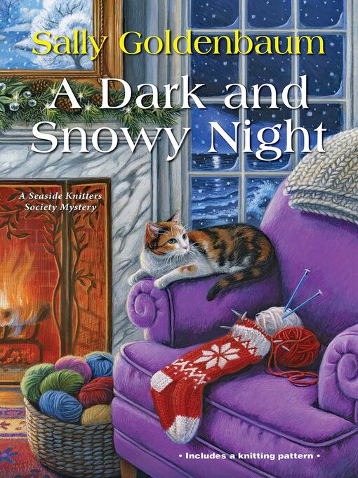 Title details for A Dark and Snowy Night by Sally Goldenbaum - Available